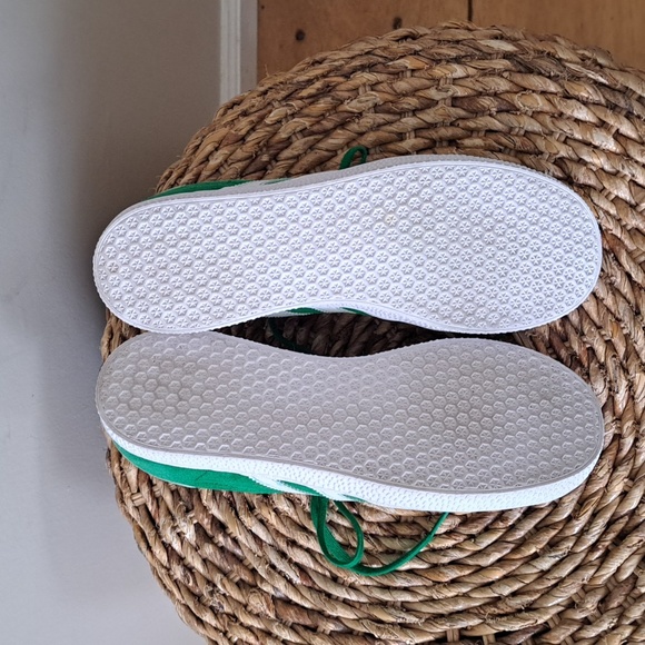 Adidas Unisex Gazelle Green Suede Athleisure/Fashion Low Sneakers S-6 - Picture 7 of 9